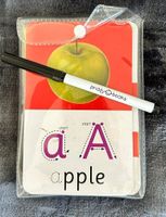 Priddy Books A-Z – Englische Schreibkarten – abwischbar