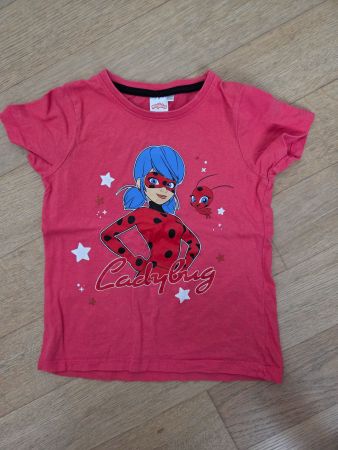 T-shirt Miraculous Ladybug, taille 110-116
