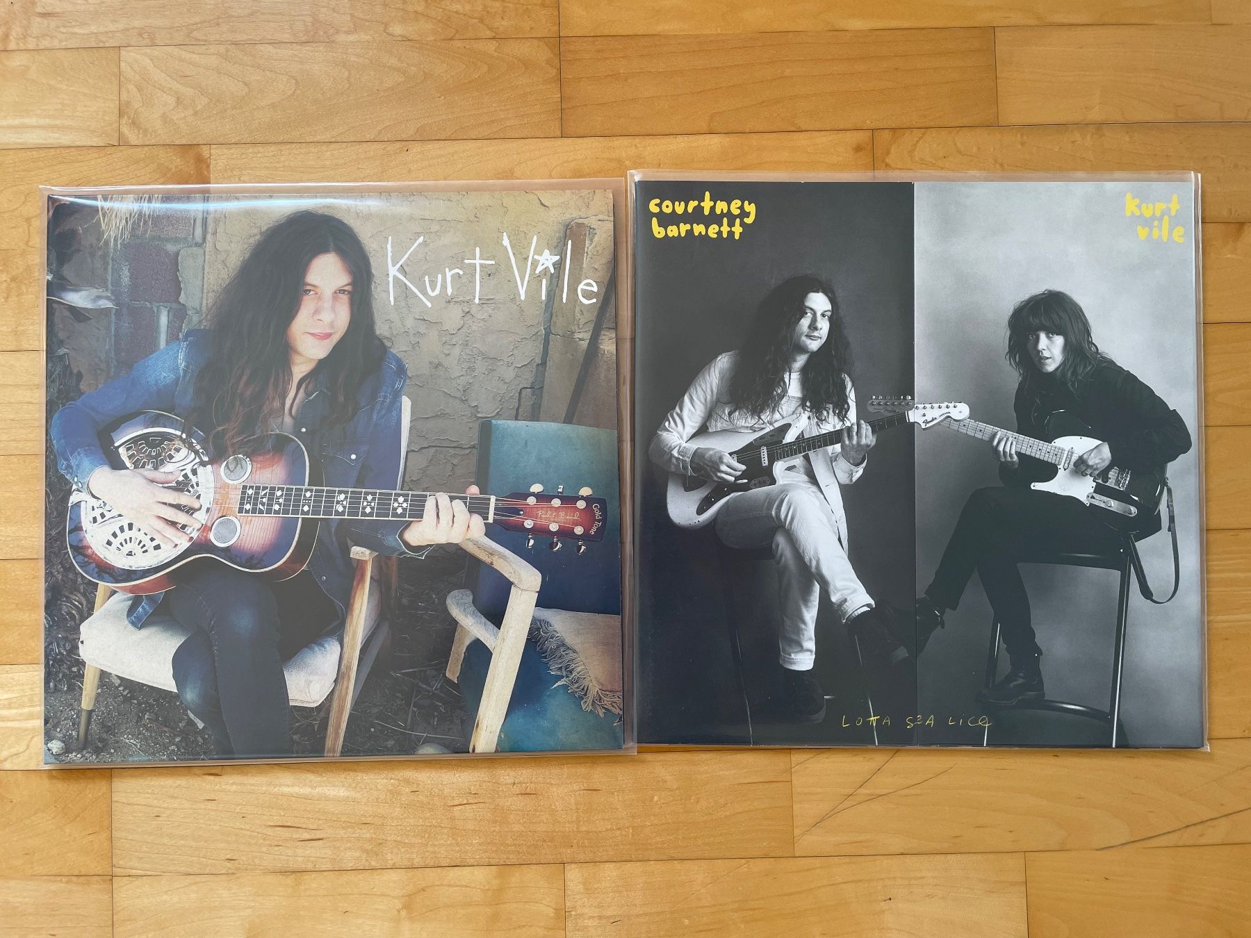Schallplatten: 2x Kurt Vile (& Courtney Barnett): NM! – Gebraucht aus Bischofszell von Mihigaudioest
