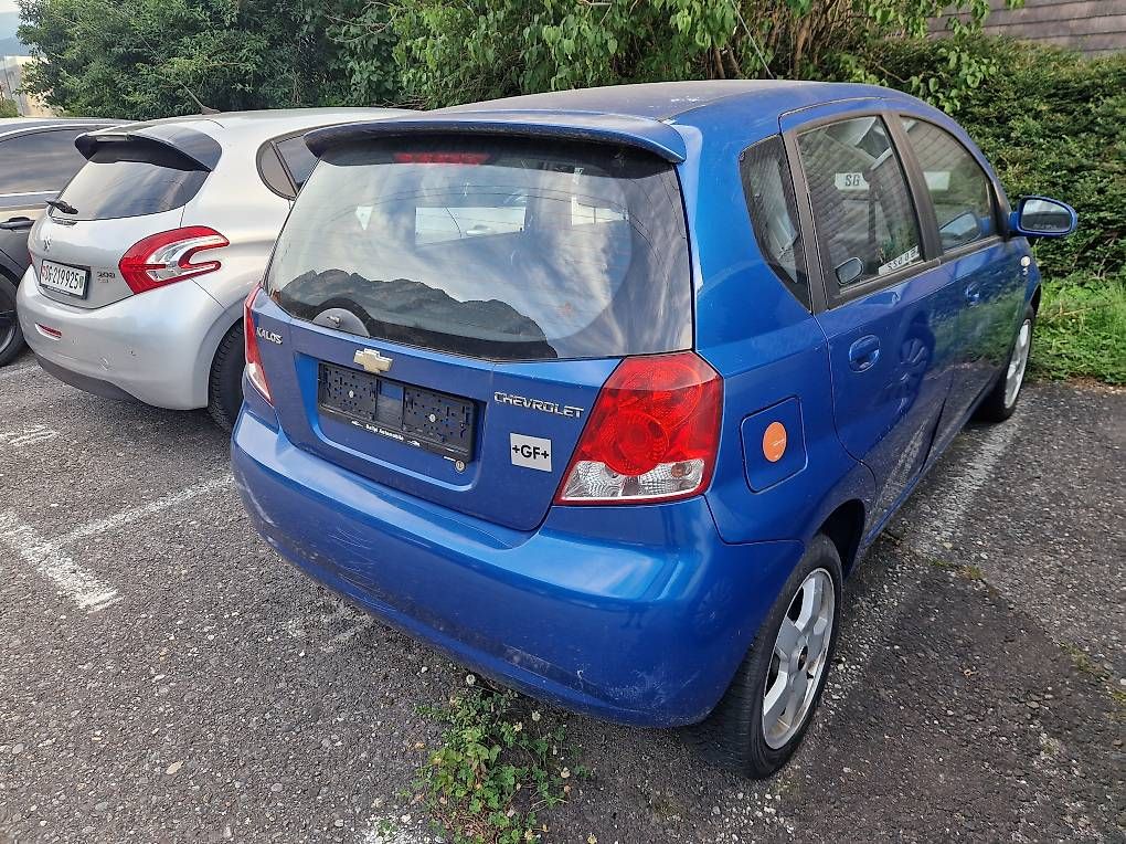 Autos: Chevrolet Kalos 1400  – D'occasion à Flums par rar_bv2p 2