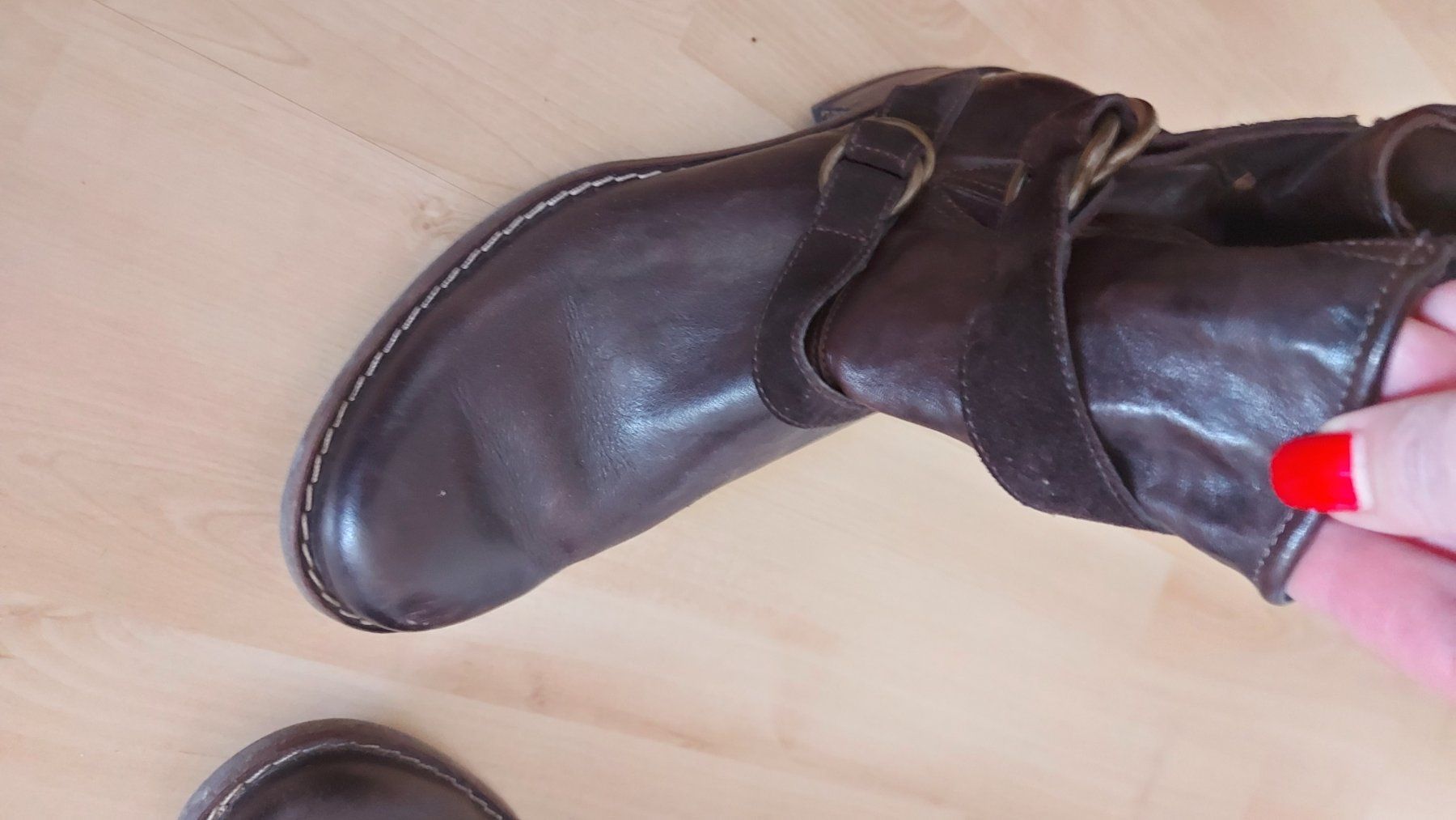 Paul Green Damenschuhe: Paul Green Stiefeletten Leder – Gebraucht aus langenthal von rundholz7 4
