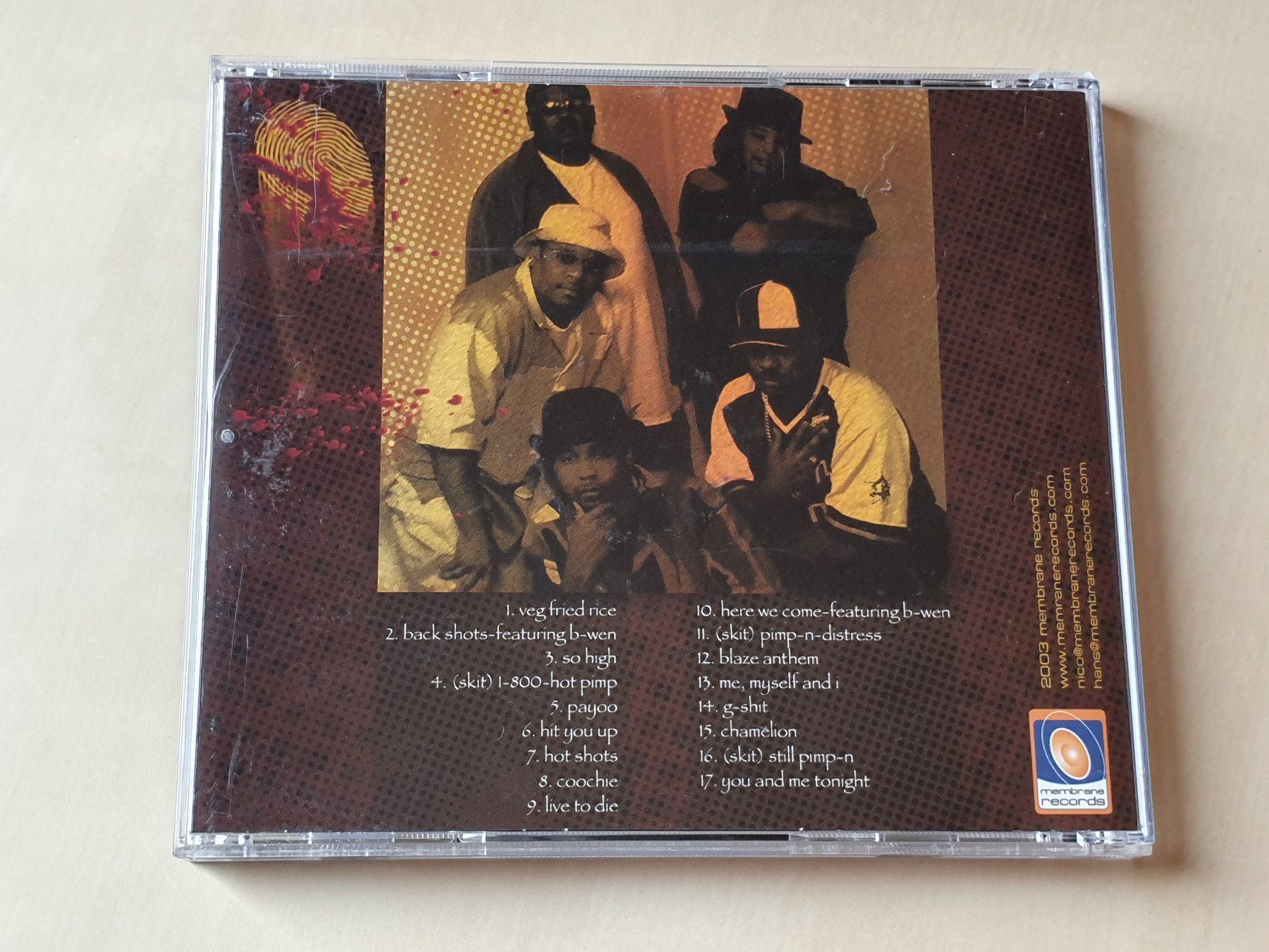 CDs: Chamelion still Pimp'n – D'occasion à Stansstad par collectorsshop 1