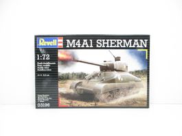 Revell 03196 M4 A1 SHERMAN Panzer / 1:72