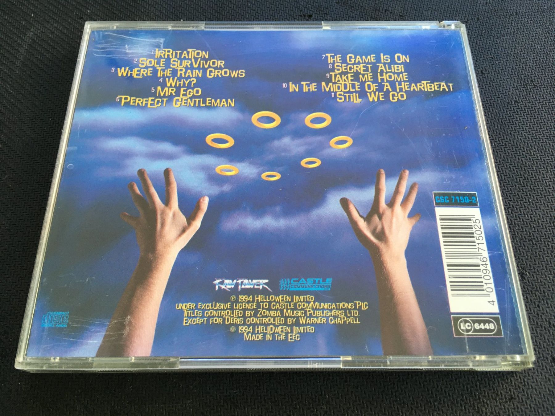CD: Halloween - Master of the rings -CD- – Usato da St.Gallen venduto da MedienJoe 2