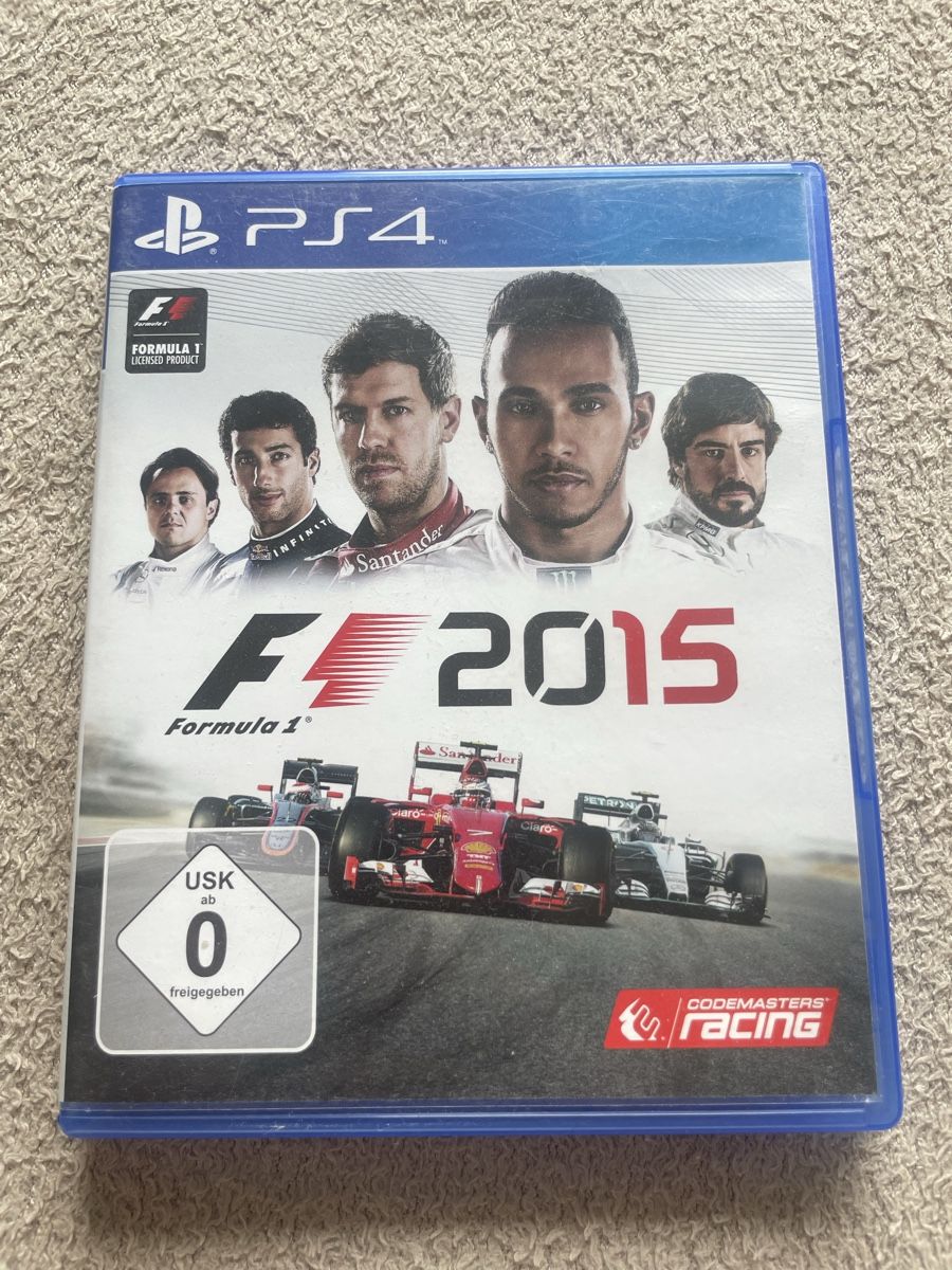 Sony Jeux: PS4 Spiel - F1 2015 – D'occasion à Niederwangen BE par m_s13
