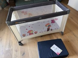 Osann Reisebett Travel mit Matte von Hauk