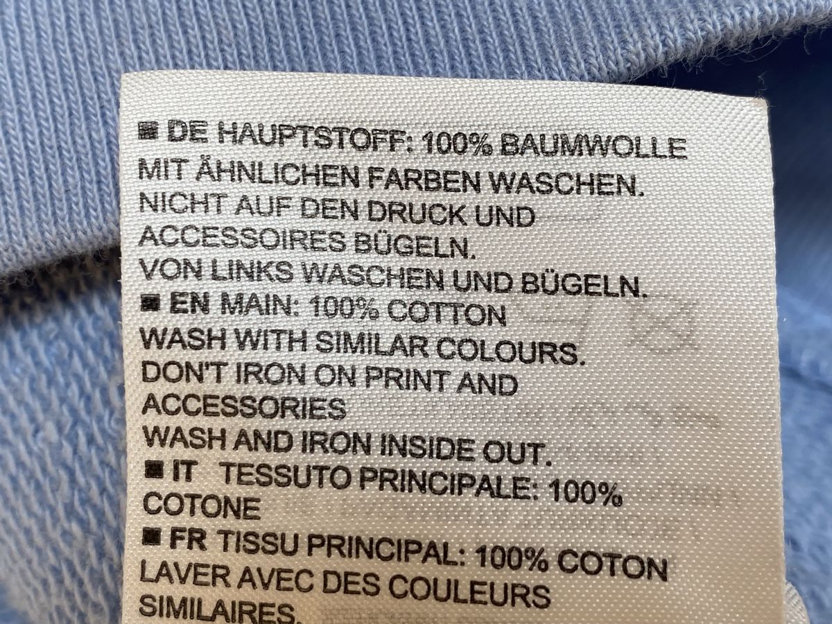 Marc Cain Pullover & Sweatshirts: Marc O'Polo Pullover Baumwolle hellblau Gr. M  – Neu (gemäss Beschreibung) aus Buochs von H16 9