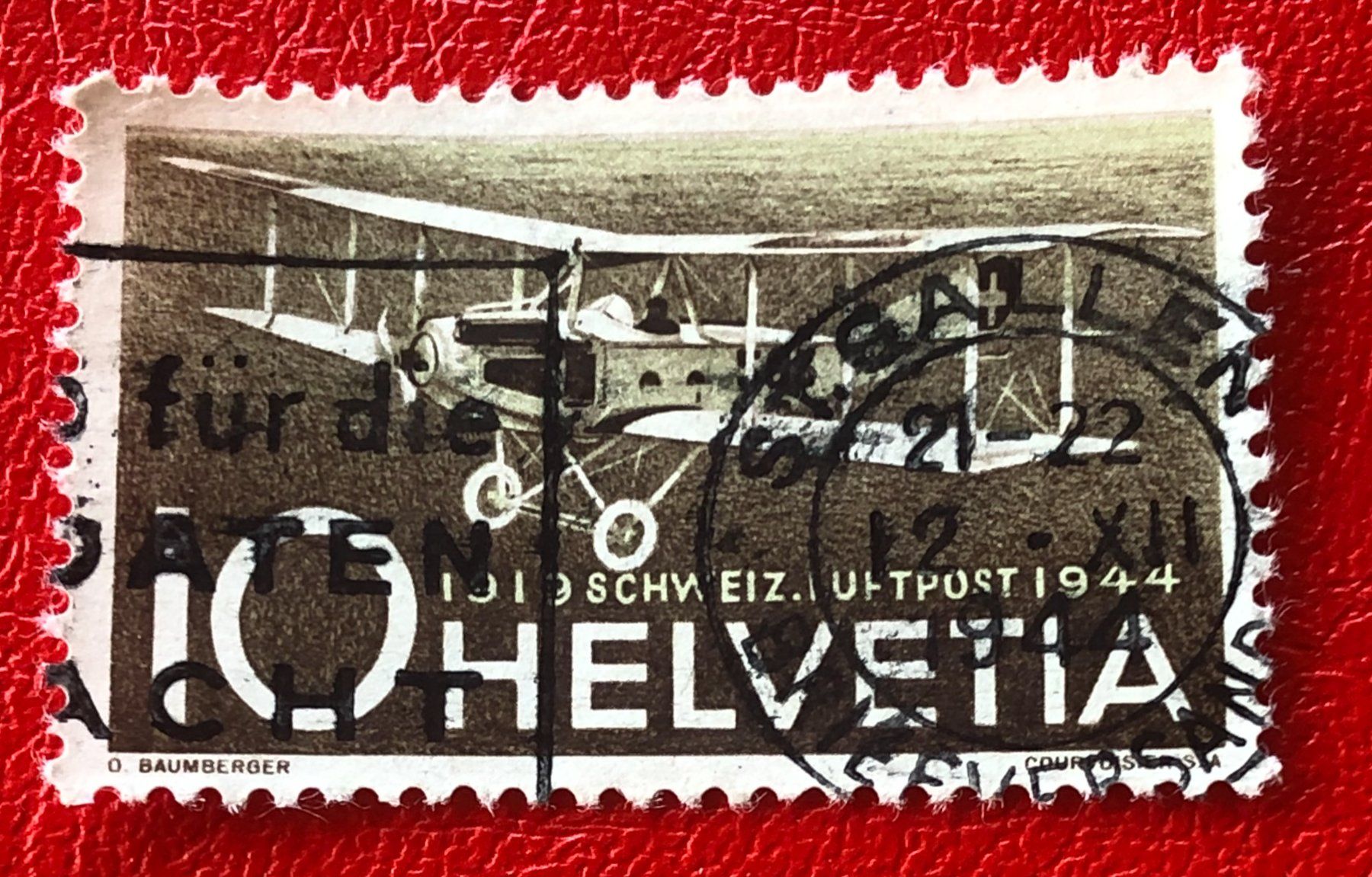 Tutti i francobolli: Nr.F 37 mit Stempel     – Usato da Aarau venduto da Billa007