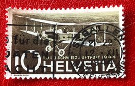 Nr.F 37 mit Stempel    
