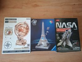 Brand new 3D puzzles