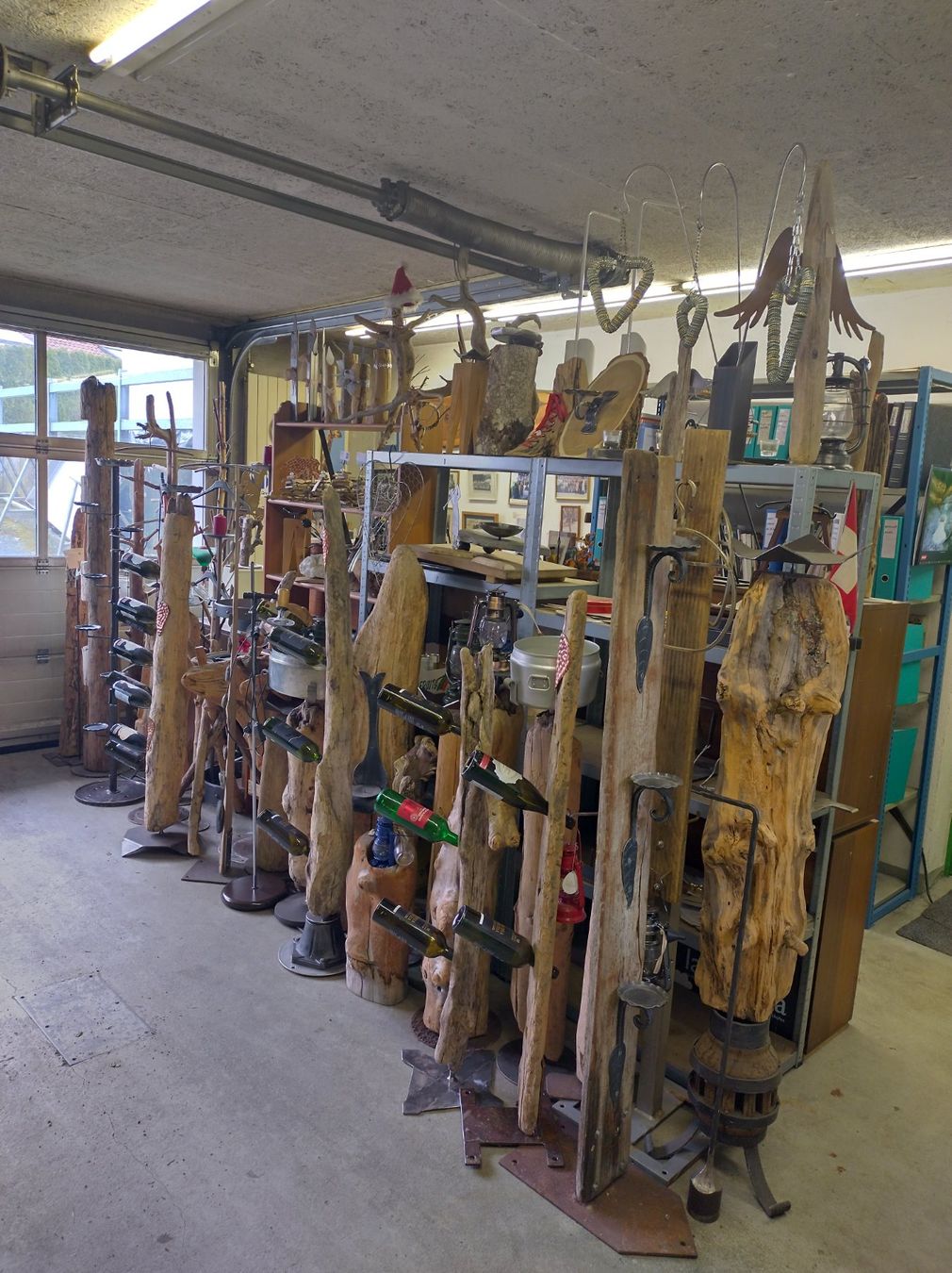 Sculture & Statue: Schwemmholz, Deko, Skulpturen – Usato da Gretzenbach venduto da Cobra71