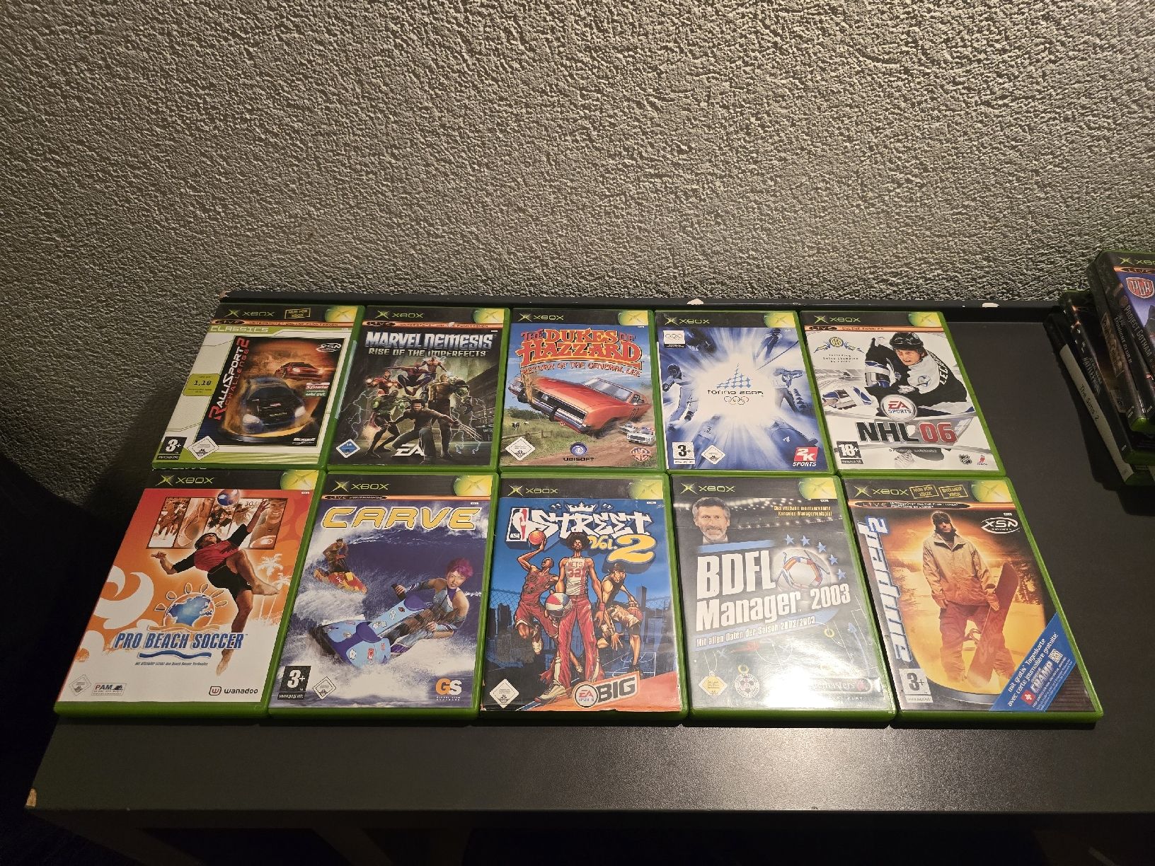 Console: Original Xbox Console + 2 Controllers + 25 Games – Complete  – Usato da Lausanne venduto da b_r_6z5f 7