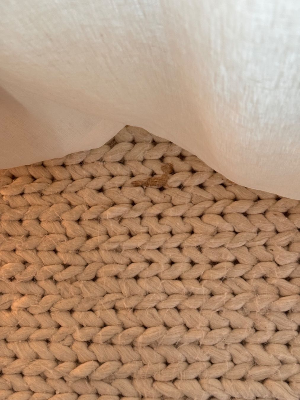 La Redoute Tapis: Teppich Wolle (Diano) Strickoptik – D'occasion à Uerikon par PeterBottle 7