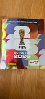 Leeres Panini Heft WM 26