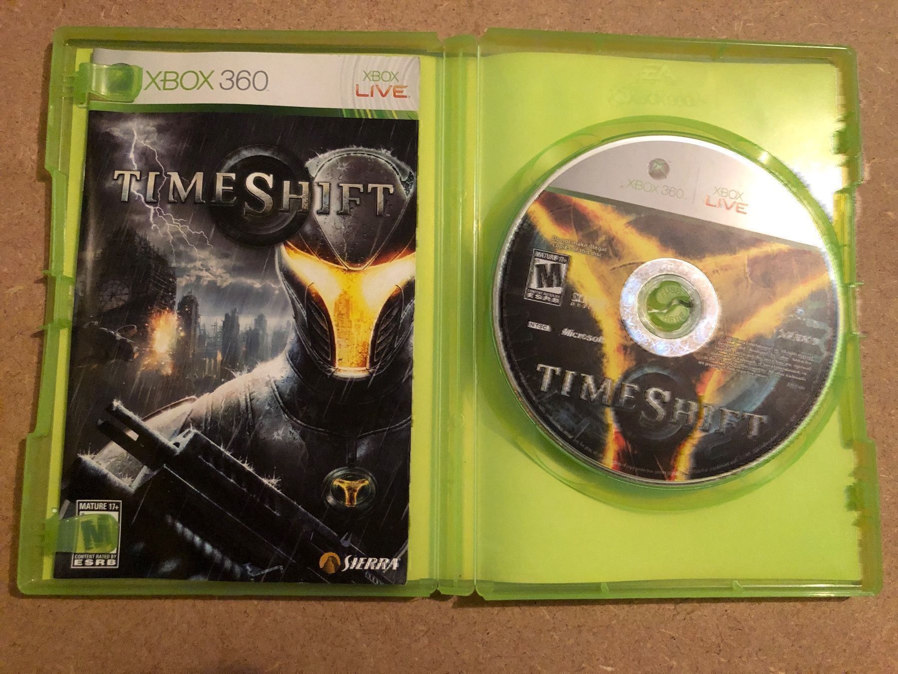 Spiele: Time Shift US für Xbox 360 – Gebraucht aus Kestenholz von Mad18 2