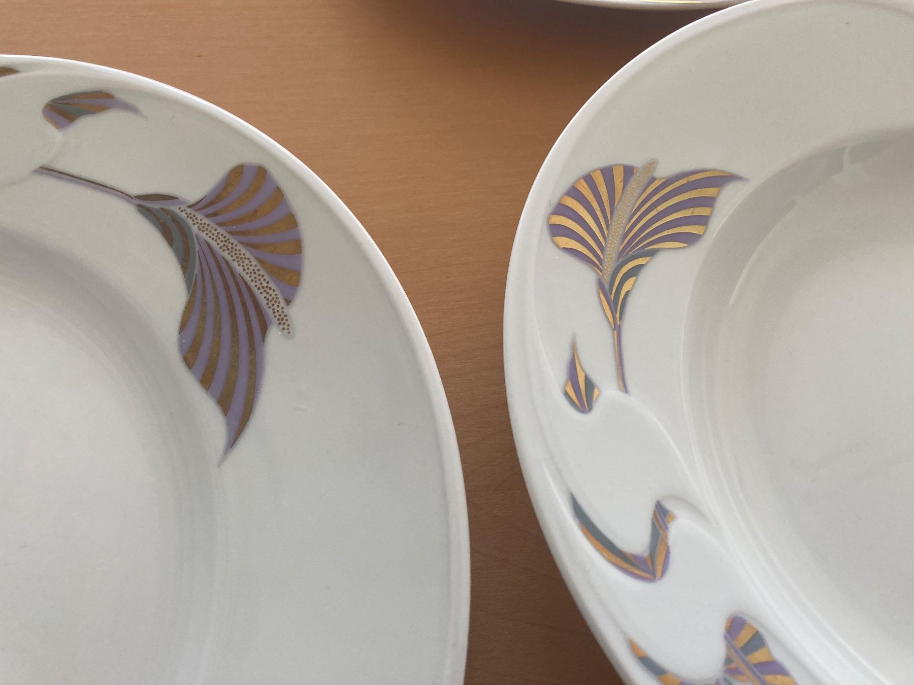 Rosenthal Geschirrsets: Rosenthal Speiseservice Asimmetria Goldblume – Gebraucht aus Oberengstringen von Martinp 1