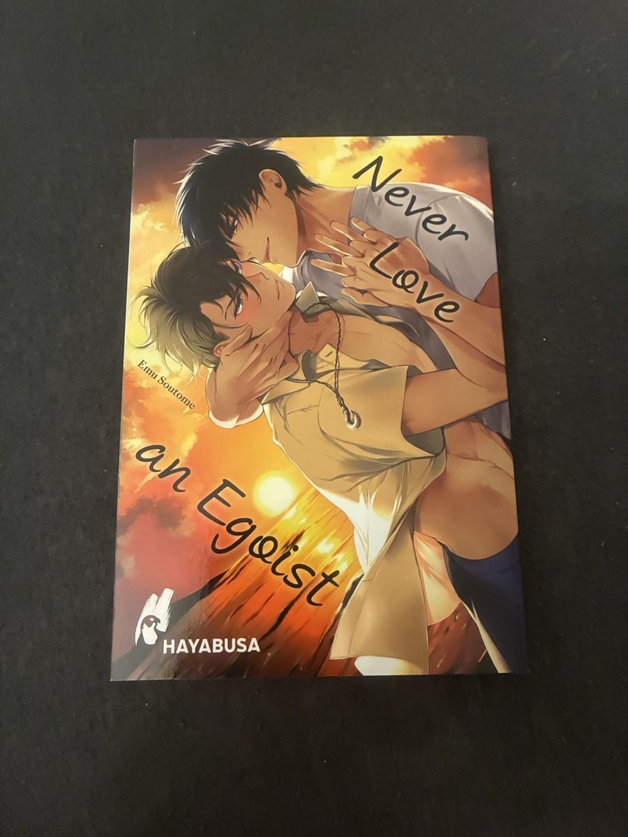 Comics: Never love an egoist - BL-oneshot – Gebraucht aus Uster von ali_mp6n