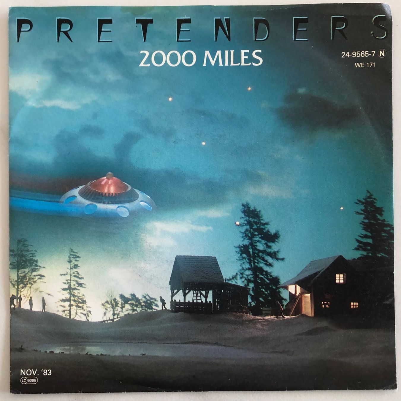 Dischi in vinile: PRETENDERS - 2000 MILES – Usato da Poliez-Pittet venduto da Newtown-Records