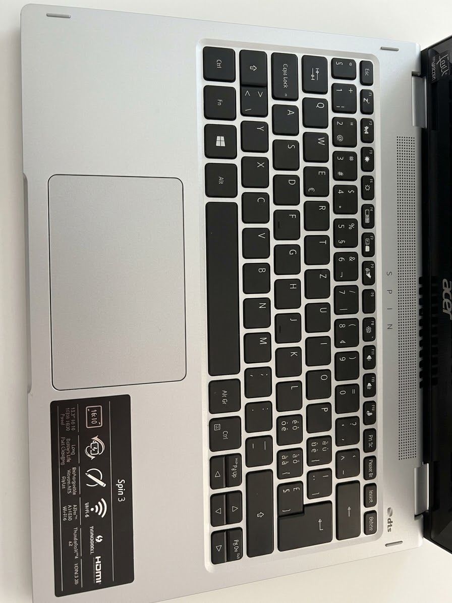 Acer Notebook: Acer Spin 3 Laptop – Usato da Sargans venduto da xsvmirv 3