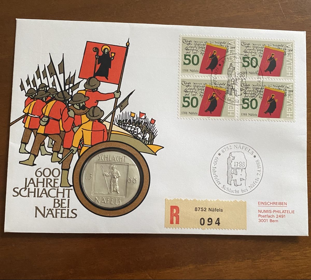 Medaillen: Franco Annoni – Neu und originalverpackt aus Genève von Mar7319