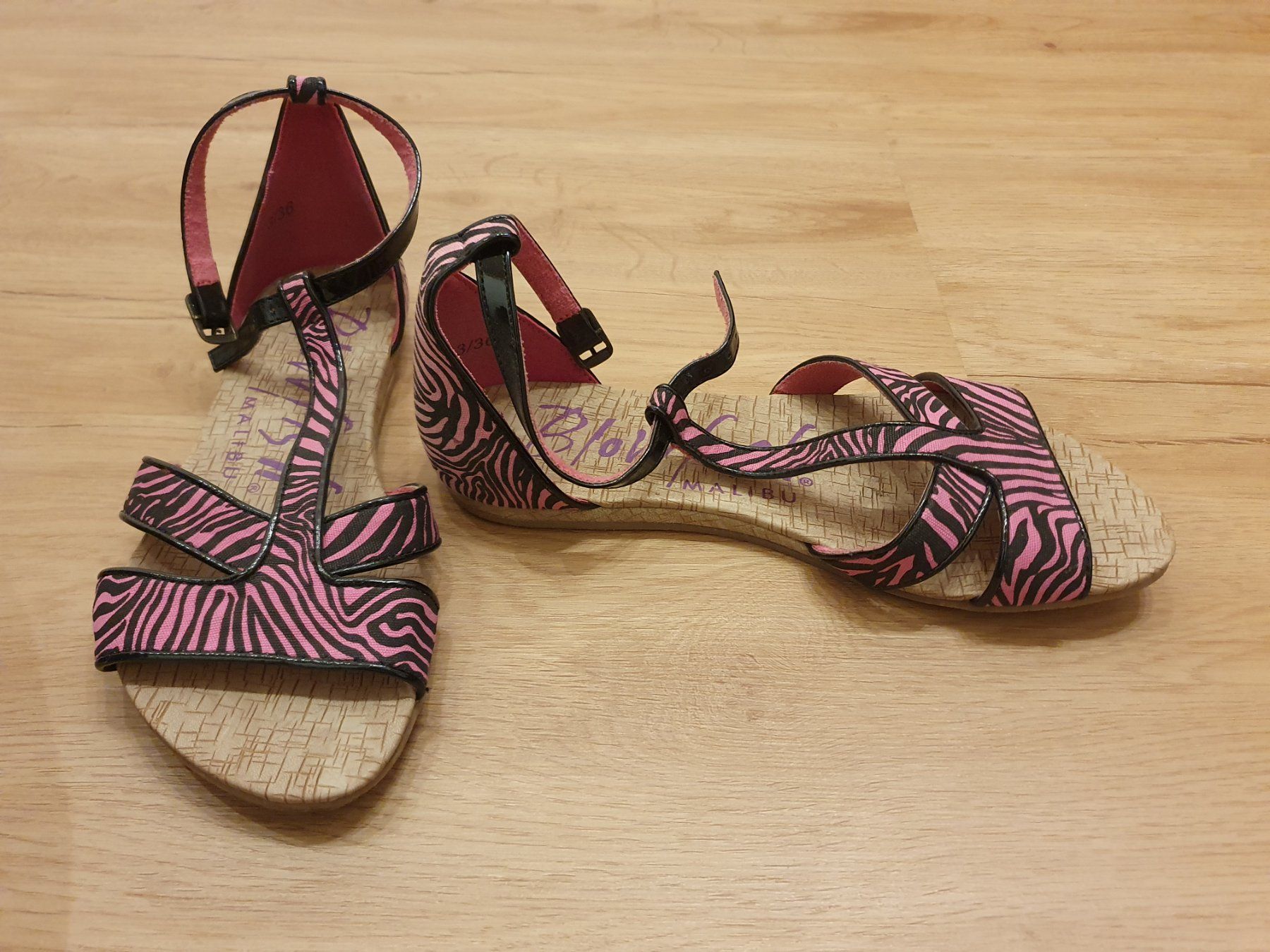 Scarpe da donna: Blowfish Braza Sandale Gr. 36 pink – Nuovo (secondo la descrizione) da Heinrichswil venduto da sabi2809