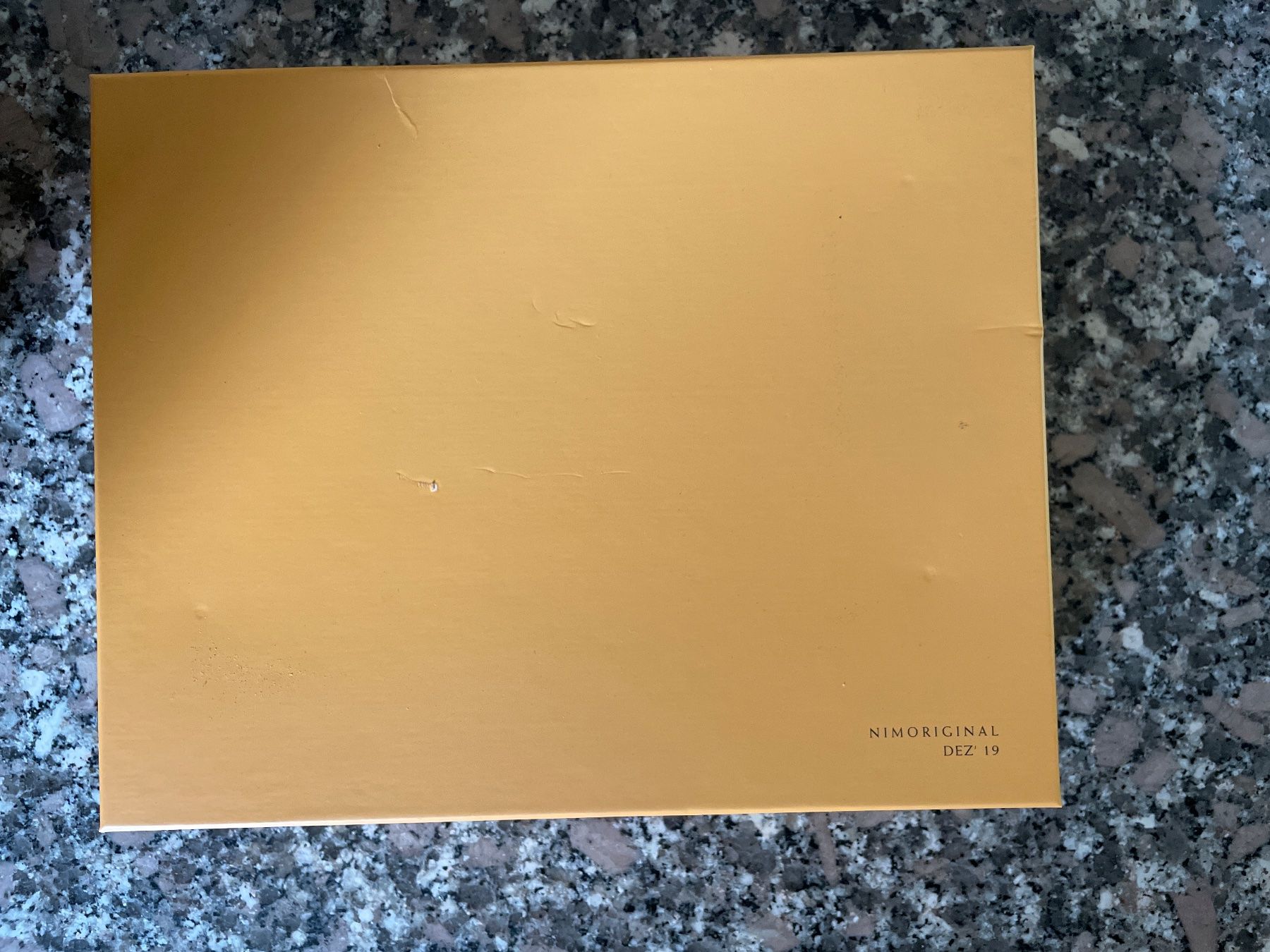 CD: NIMORIGINAL/Dez 19 – Usato da Frutigen venduto da Philippe_jsp