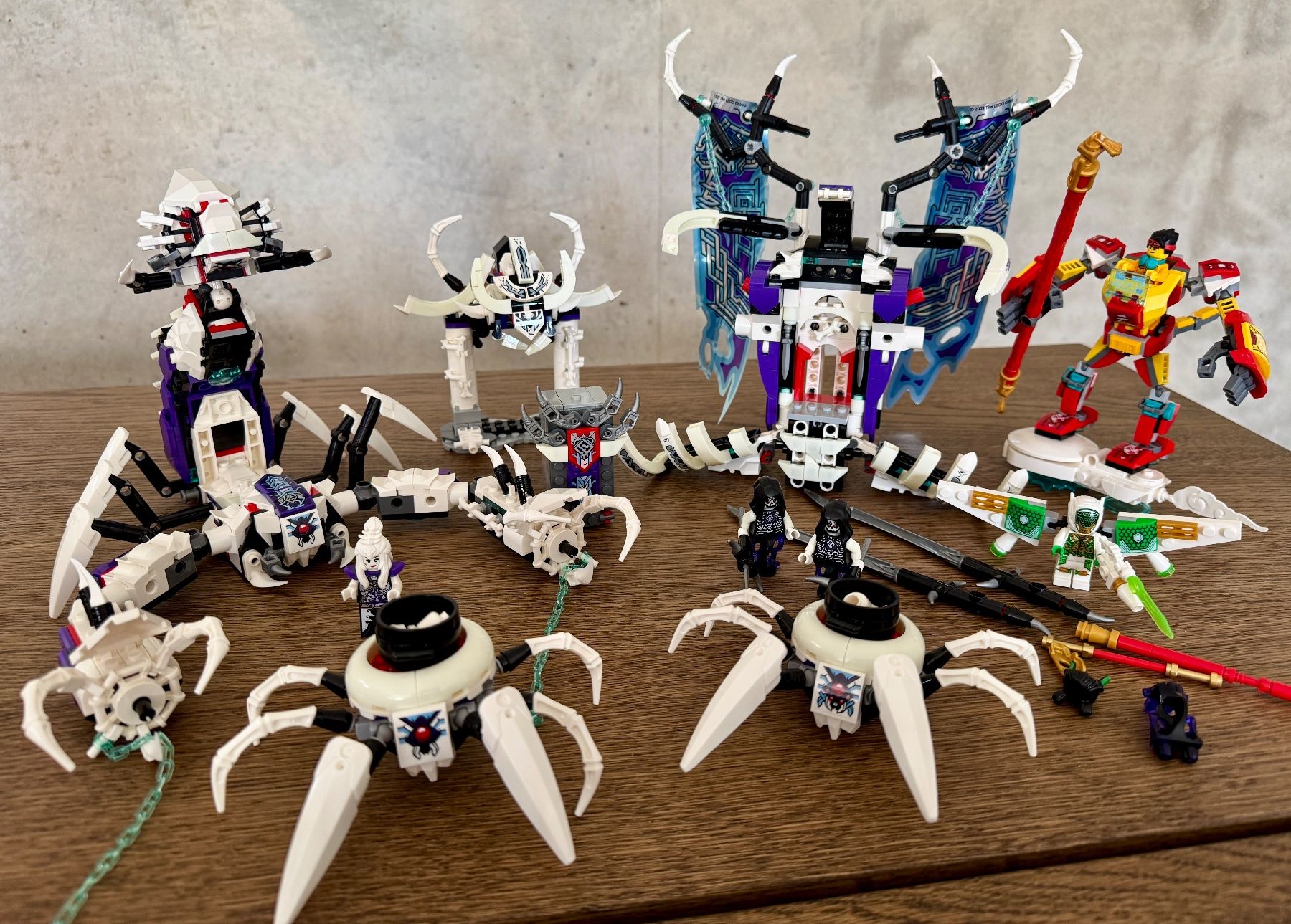 Lego Kit di costruzioni: LEGO Monkie Kid 80028 The Bone Deamon – Usato da Riehen venduto da will_stubbings 6