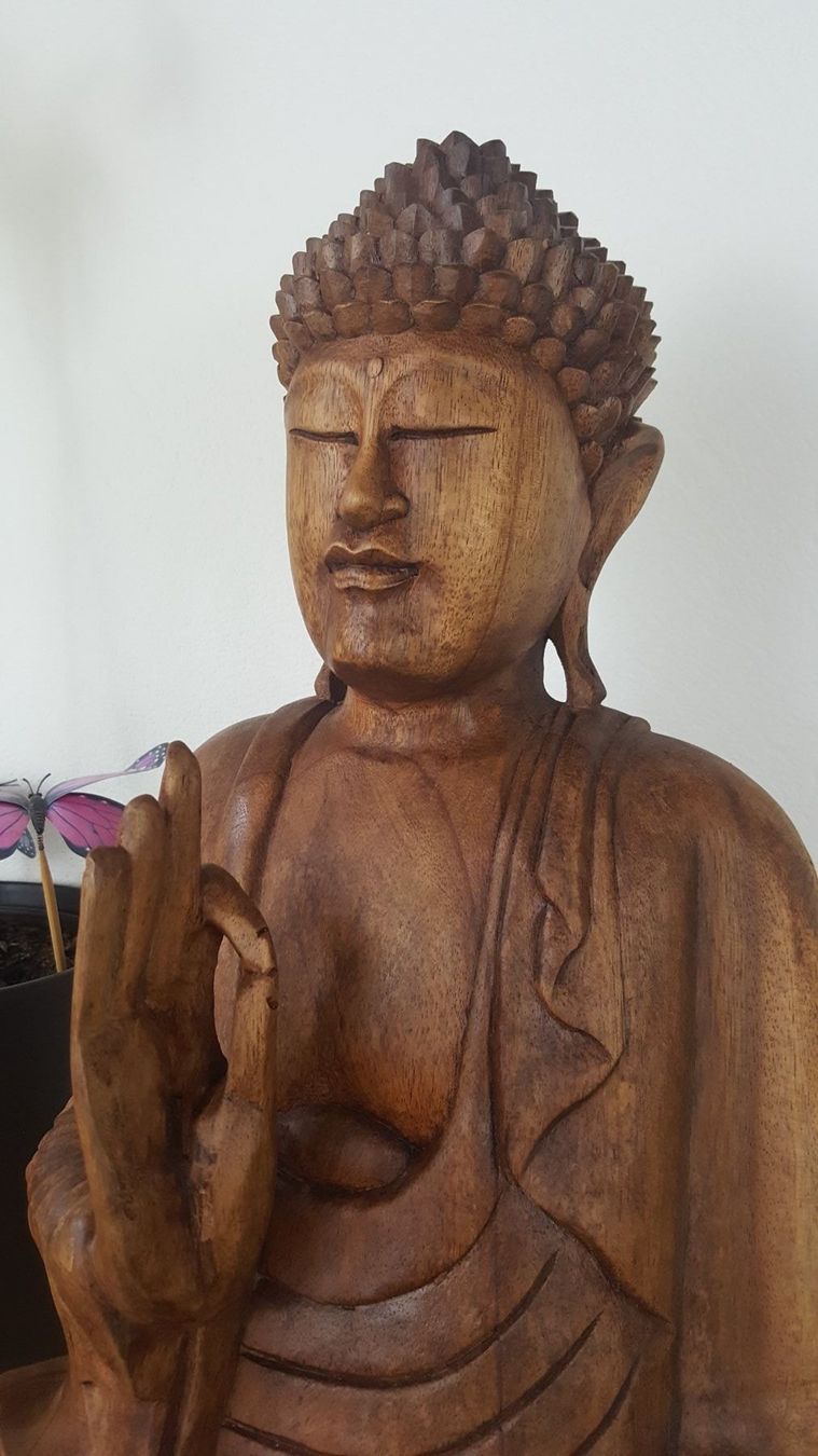 Sculture & Statue: Buddha Skulptur – Nuovo e nell'imballaggio originale da Domat-ems venduto da Gr8wood 1