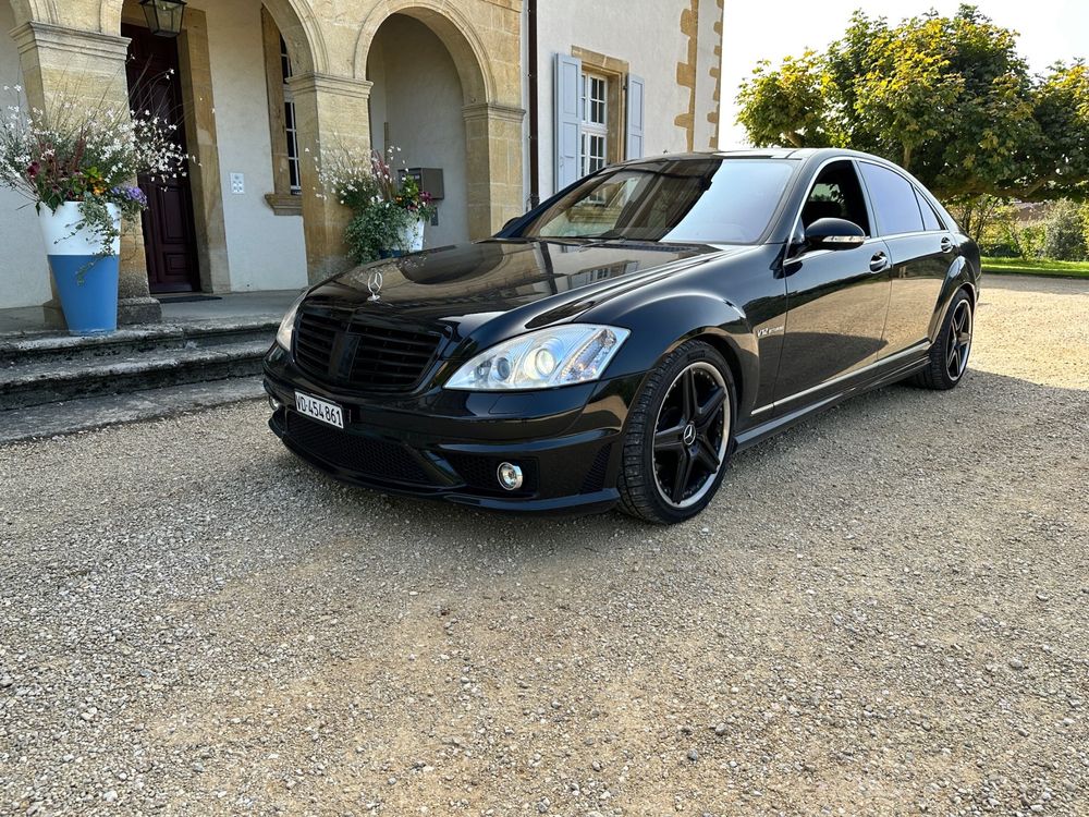 MERCEDES S 65 L AMG 700 PS - EINTAUSCH MÖGLICH