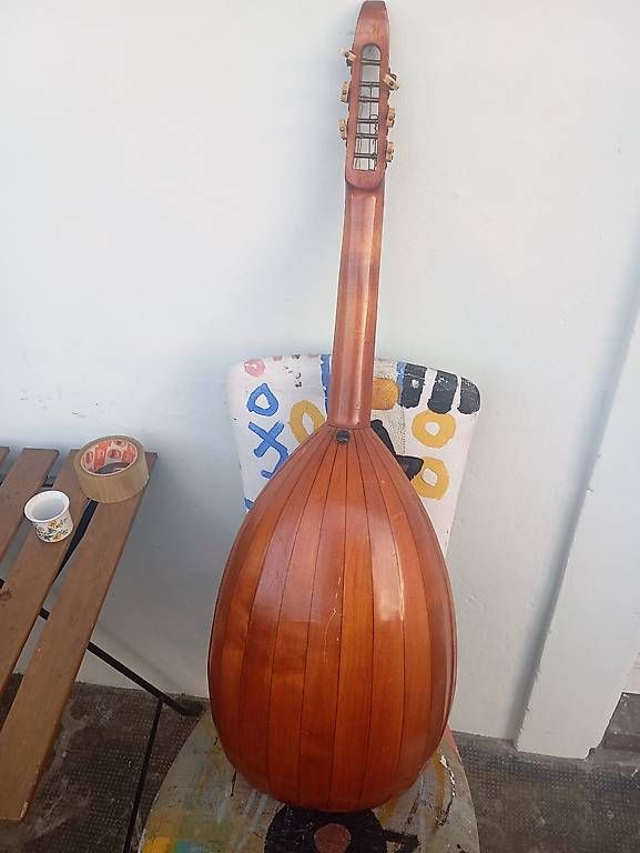 Musikinstrumente: Gitarrenlaute – Gebraucht aus Basel von Petergunn 3