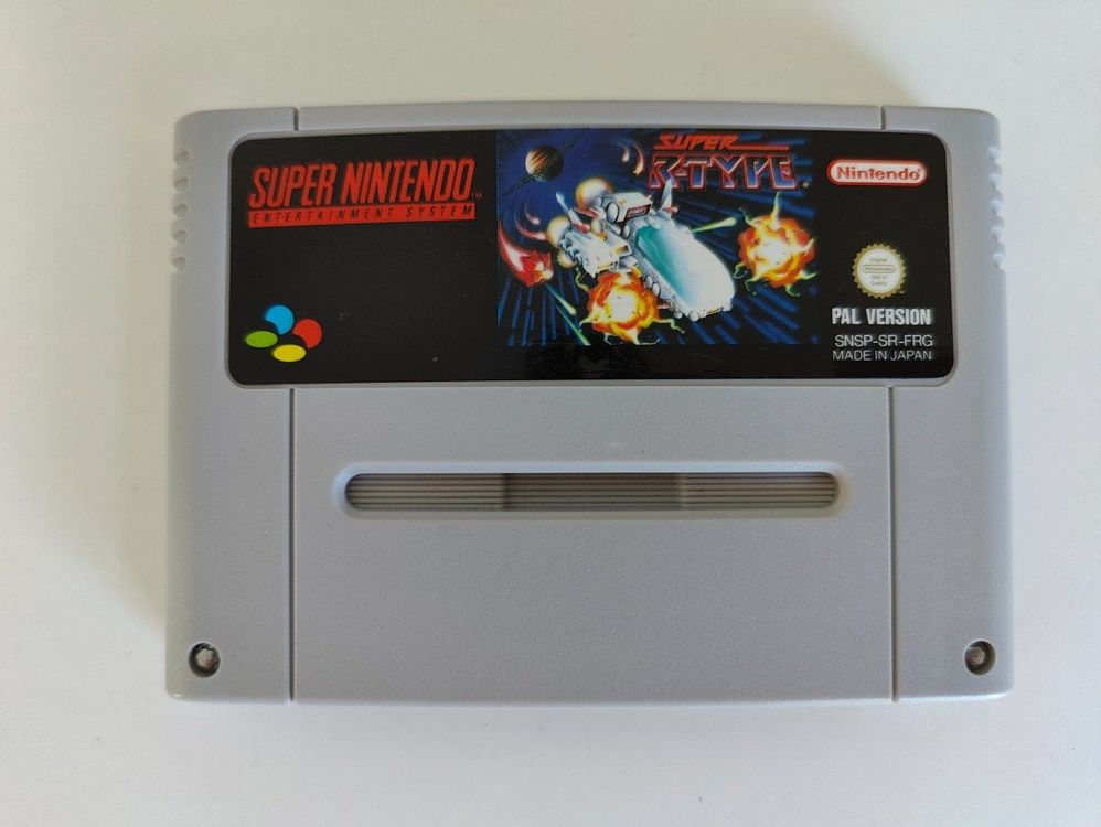 Super R-Type SNES (Gebraucht) in Dintikon für CHF 12 – mit Lieferung ...
