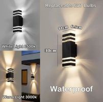 Applique murale extérieure LED E27 IP65 LED étanche