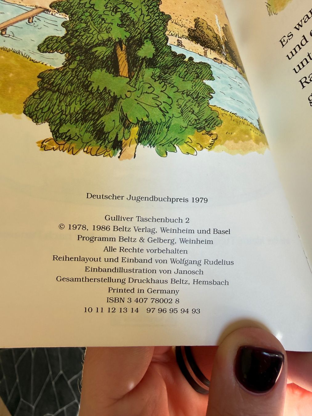 Libri: 2 Janosch Kinderbuecher – Nuovo (secondo la descrizione) da Edlibach venduto da Kiwi610 2