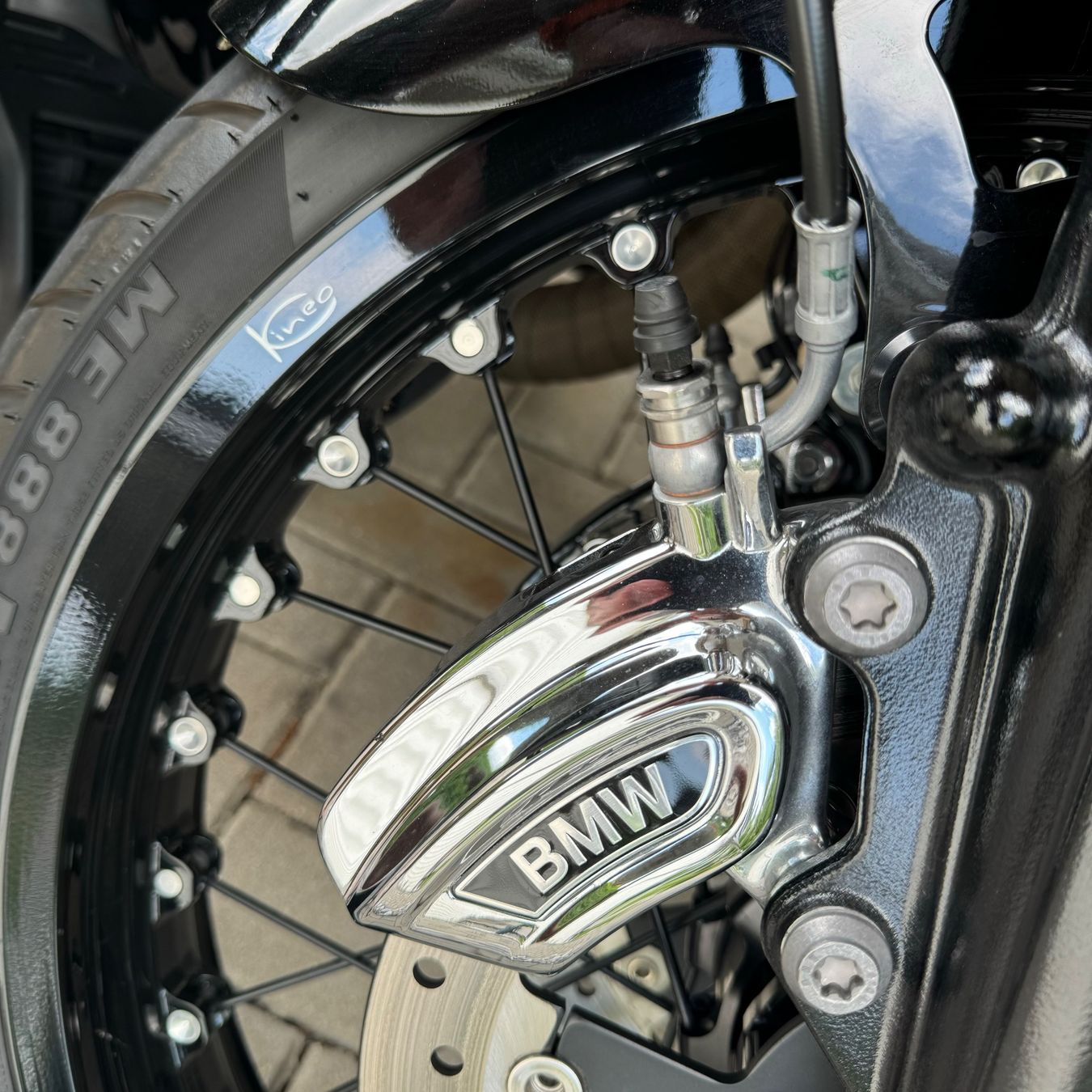 BMW Chopper: BMW R18 Classic First Edition Black – Usato da Neyruz FR venduto da dom1964 9