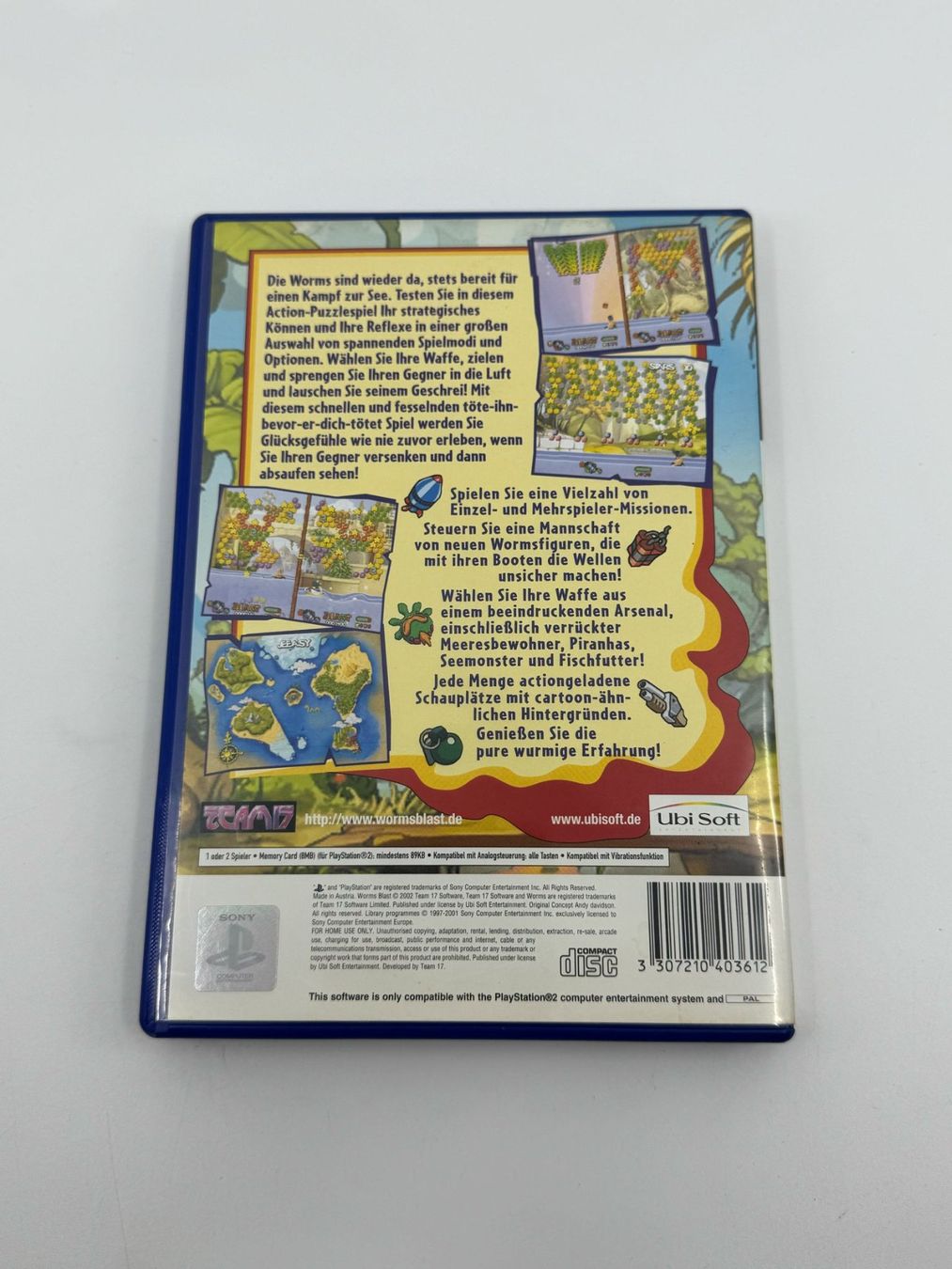 Giochi: Worms Blast (PS2) – Usato da Herisau venduto da Seyashop1 2