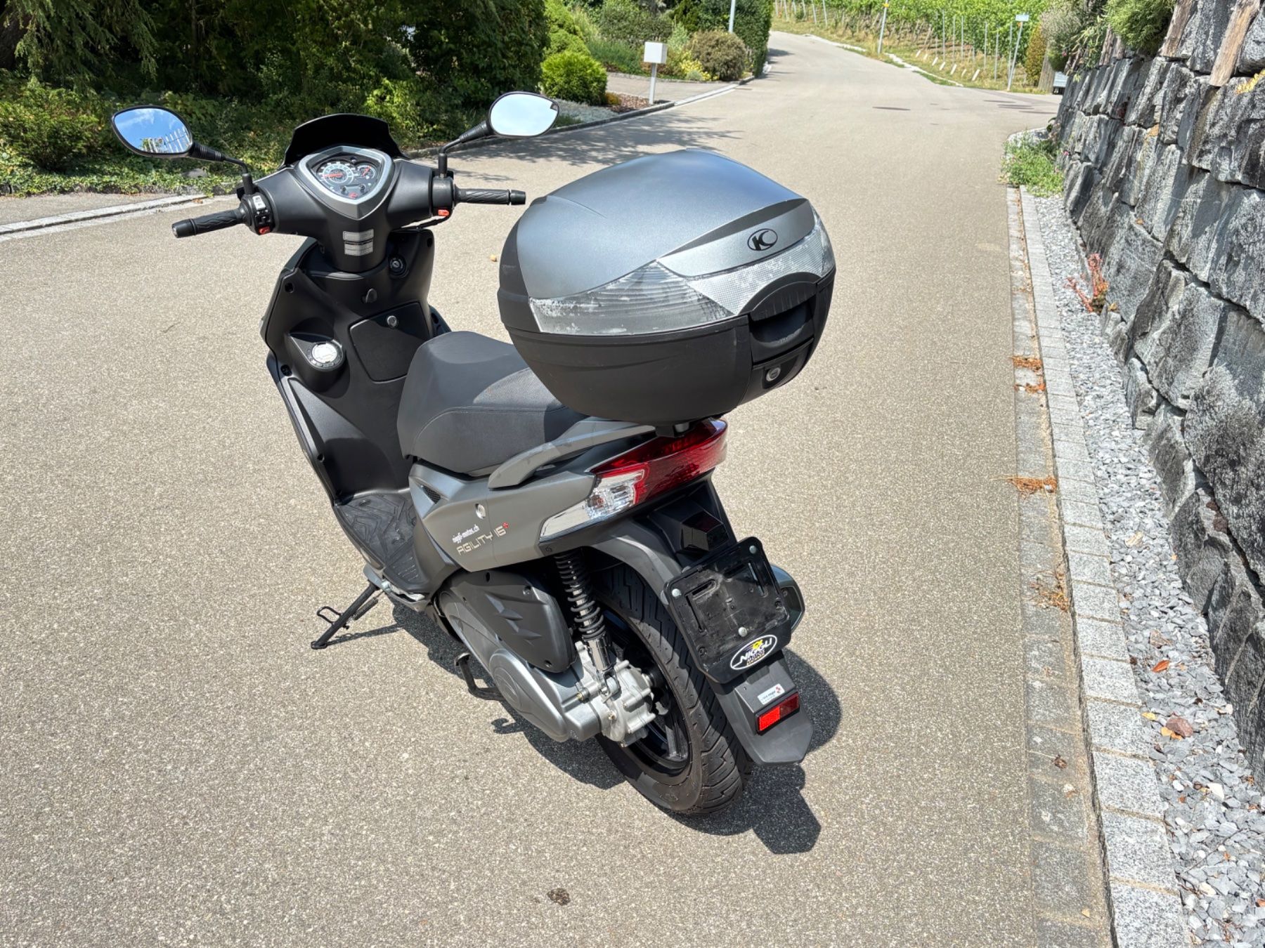 Kymco Altro: Roller (Kymco New Agility Plus 125i) – Usato da Beringen venduto da Bison_67 1
