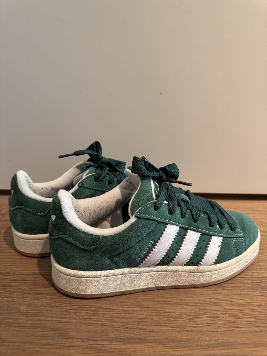 Adidas Herrenschuhe: Adidas Campus Sneaker grün Grösse 38 – Gebraucht aus Malters von fab_72xv