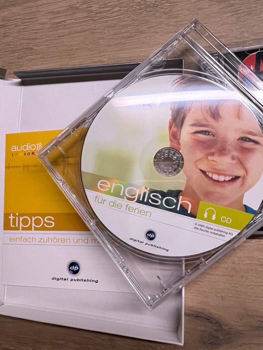 CD: 2 CD im Set ( Englisch + Krimi) – Usato da Wuppenau venduto da Alfreg 2