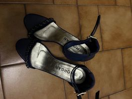 Sandales bleues Morgan Taille 39