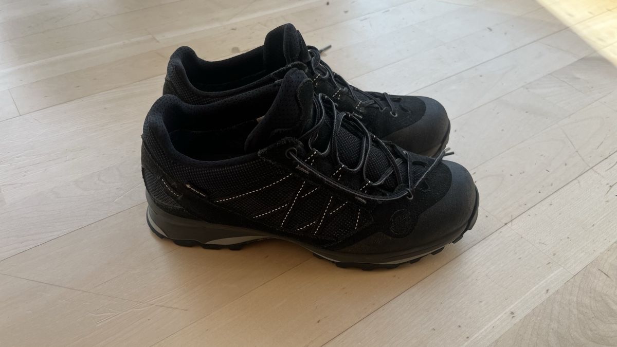 Hanwag Damenschuhe: Hanwag Gortex Wanderschuhe kaum gebraucht – Gebraucht aus Liestal von JamesWith43 1