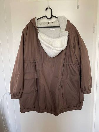 Mamalicious veste grossesse hiver teddy doublure taille M
