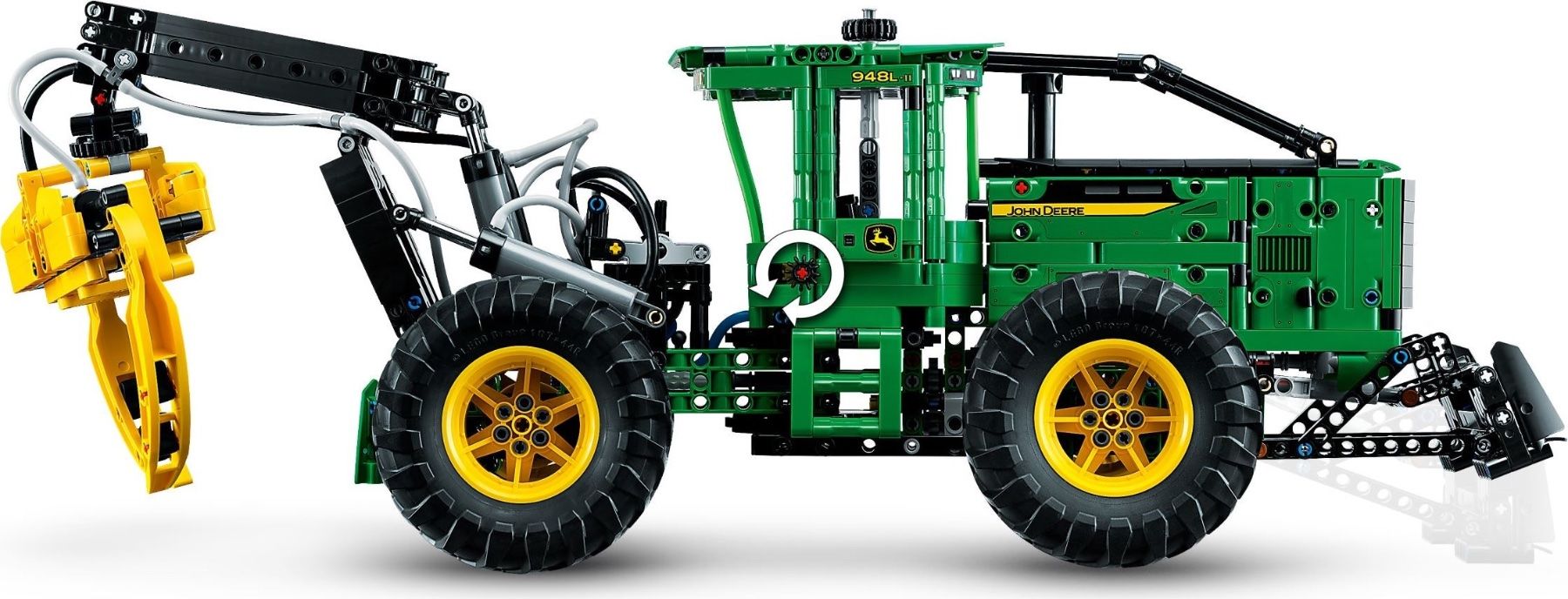 Lego Baukästen: LEGO TECHNIC 42157 John Deere 948L-II Skidder – Neu und originalverpackt aus La Chaux-de-Fonds von Aminos 3