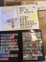 Briefmarkensammlung viel Rumänien, wenig Polen.
