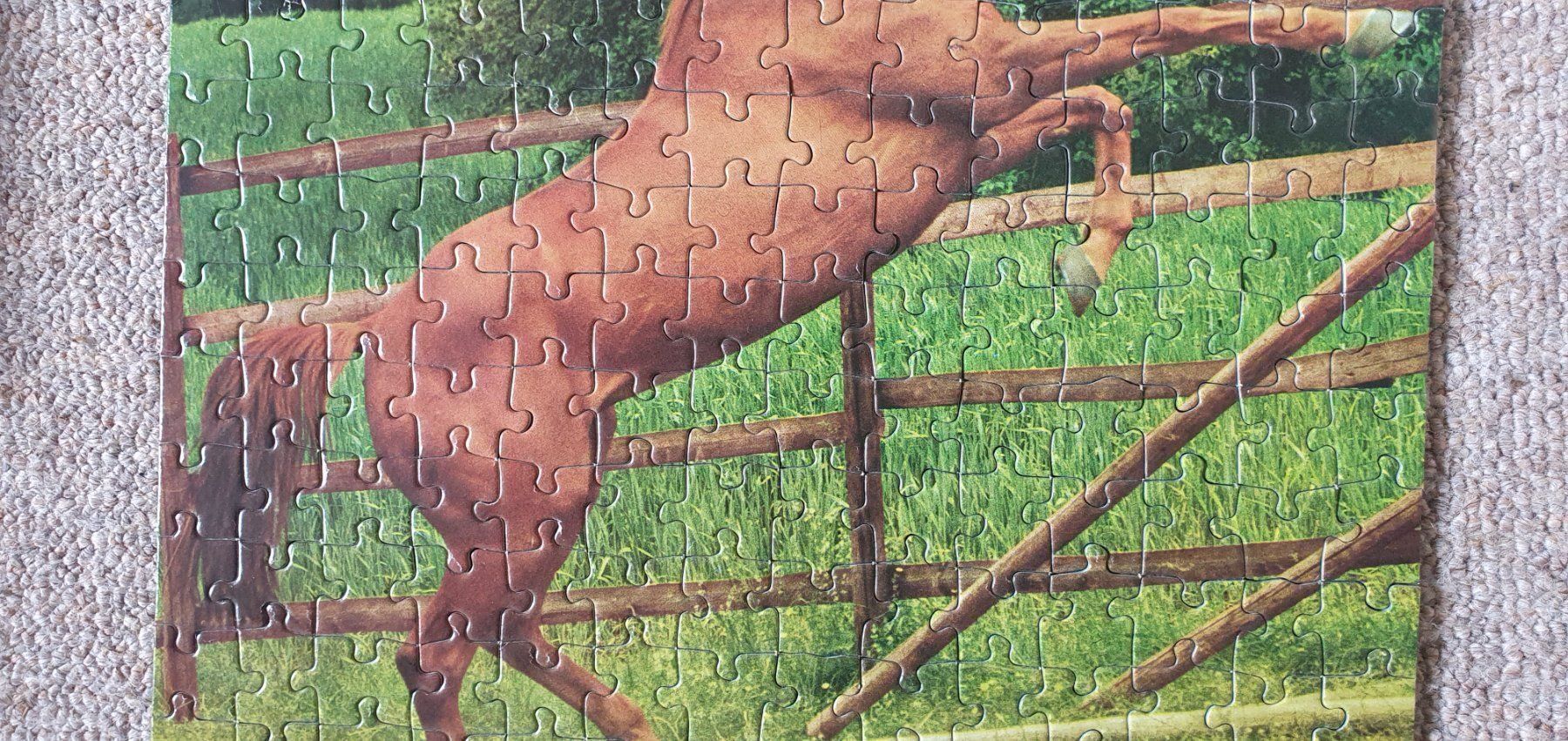 Puzzles: Pferdepuzzle 280Teile – D'occasion à Langnau am Albis par jer_pm72 4