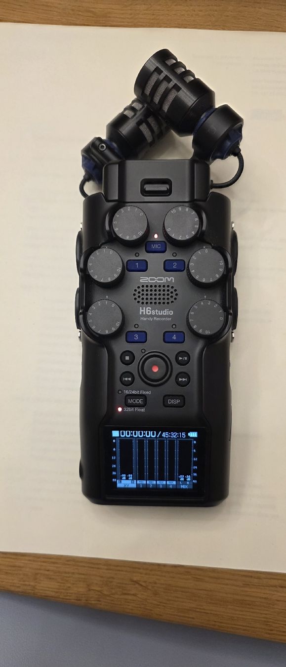 Zoom Registratori: Enregistreur portable H6 studio – Usato da Vevey venduto da RuineVolney 2