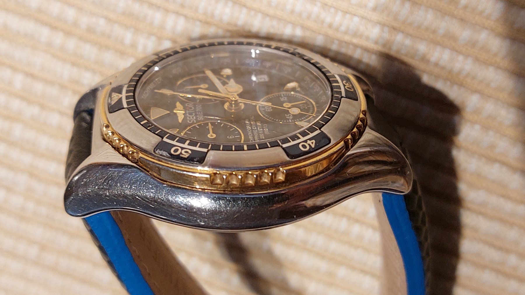 Sector Uhren: Sector SGE 700 Chrono – Gebraucht aus Oberdiessbach von wasserfreak 4