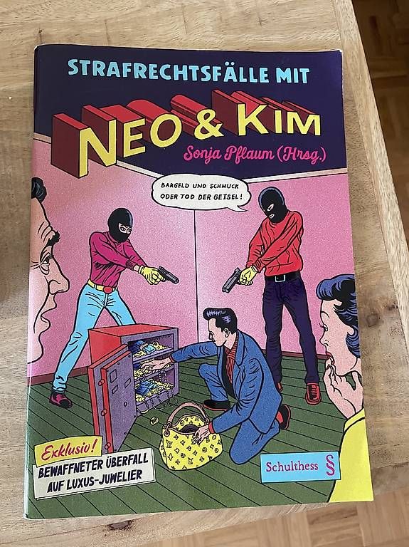 Livres: Strafrechtsfälle mit Neo & Kim – D'occasion à Fahrweid par chiaravisona