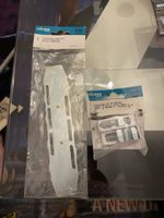 Micasa Aluminiumhalter, neu, 2 Stück