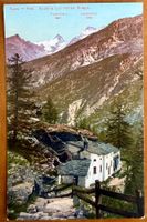 Saas - Fée Kapelle zur hohen Stiege - Belle carte ancienne