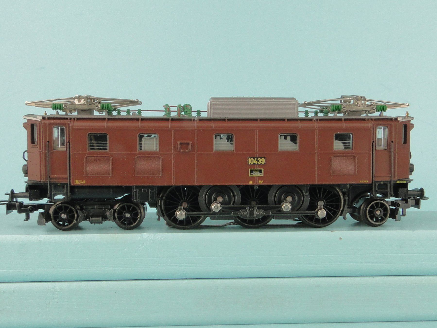 Märklin Modellini di ferrovie: Märklin 3351 Ae 3/6 – Usato da Bülach venduto da cann11 6